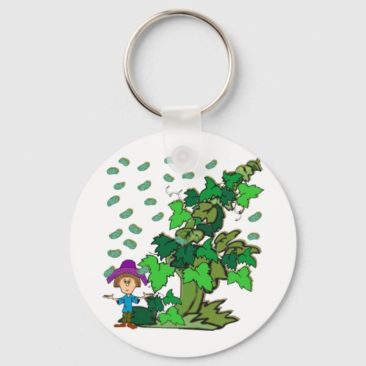 Porte-clés Beanstalk Novelty Keychain (Recto)