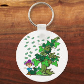 Porte-clés Beanstalk Novelty Keychain (Recto)