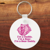 Porte-clés Bear Daddy (Recto)