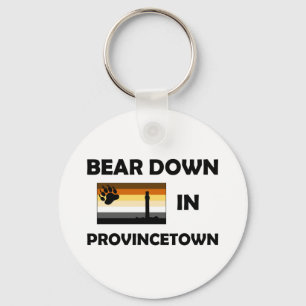 Porte-clés Bear Down In Provincetown