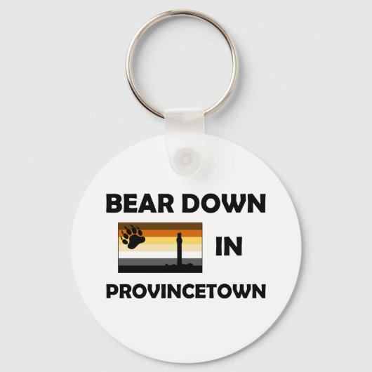 Porte-clés Bear Down In Provincetown (Recto)