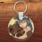 Porte-clés Bear Hug (Recto)