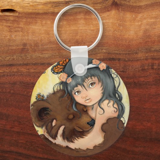 Porte-clés Bear Hug (Recto)