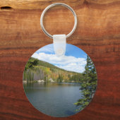 Porte-clés Bear Lake au parc national Rocky Mountain (Verso)