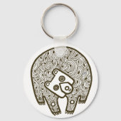 Porte-clés Bear Totem Keychain (Recto)