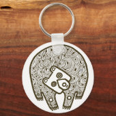 Porte-clés Bear Totem Keychain (Recto)