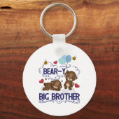 Porte-clés Bear y Big Brother Fils de frère (Recto)