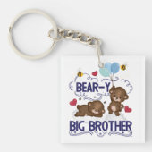 Porte-clés Bear y Big Brother Fils de frère (Devant)