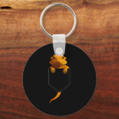 Porte-clés Bearded Dragon Cket Cute Exotic Lizard Reptile Pet (Recto)