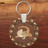 Porte-clés Beardie Bestie ! (Recto)