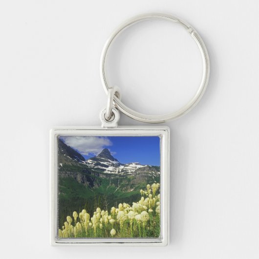 Porte-clés Beargrass au col Logan dans le parc national des G (Devant)