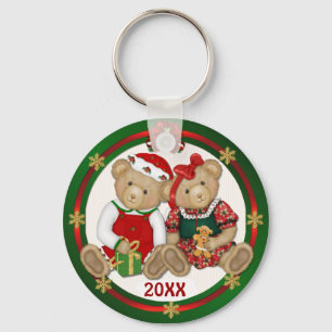 Porte-clés Beary Joyeux Noël 20XX