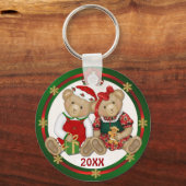 Porte-clés Beary Joyeux Noël 20XX (Recto)