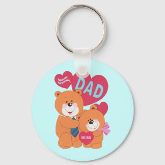 Porte-clés Beary Special Papa