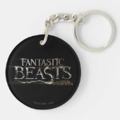 Porte-clés BEASTS FANTASTIQUES ET OÙ LES TROUVER™ Logo (Dos)