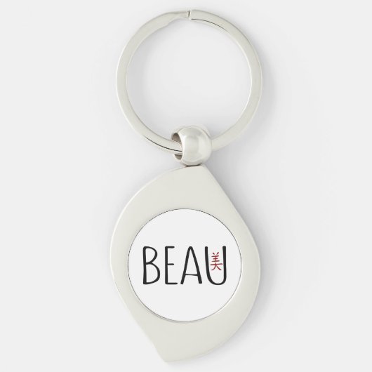 Porte-clés Beau (Devant)