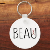 Porte-clés Beau (Recto)