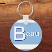 Porte-clés Beau (Recto)
