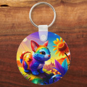 Porte-clés Beau animal trois (Recto)