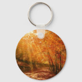 Porte-clés Beau automne (Recto)