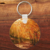 Porte-clés Beau automne (Verso)