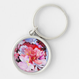Porte-clés Beau bouquet des fleurs