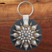 Porte-clés Beau Broche (Recto)