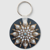 Porte-clés Beau Broche (Verso)