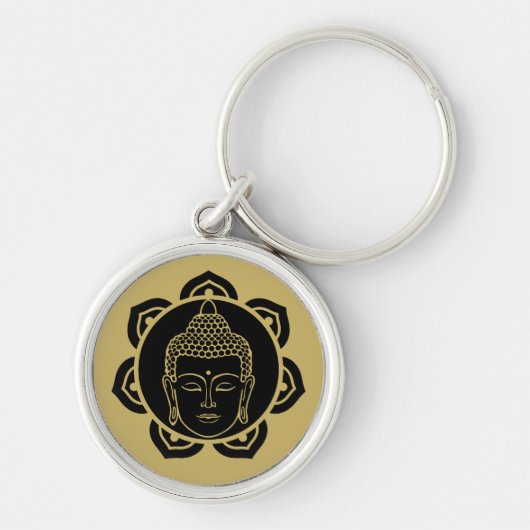 Porte-clés Beau cadeau Bouddha Bijoux (Devant)