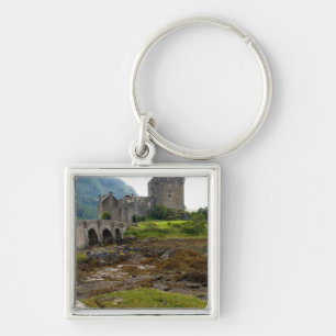 Porte-clés Beau château d'Eileen Donan dans l'ouest de Dorni