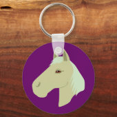 Porte-clés Beau Cheval (Recto)