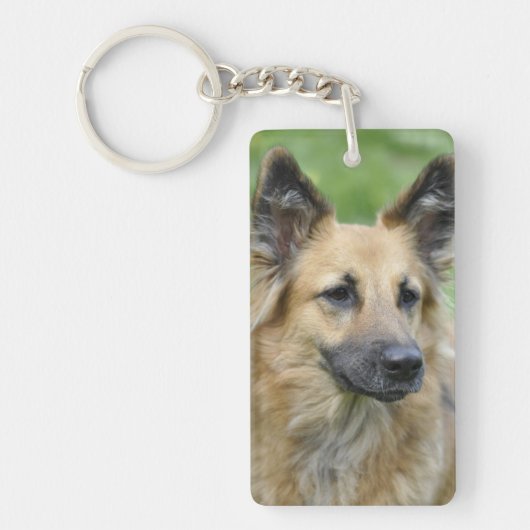 Porte-clés Beau chien (Devant)