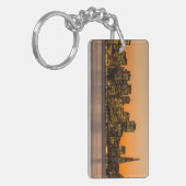 Porte-clés Beau coucher du soleil à San Francisco (Devant gauche)