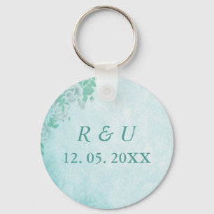 Porte-clés Beau couple bleu