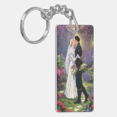 Porte-clés Beau Couple dans le Parc (Devant gauche)
