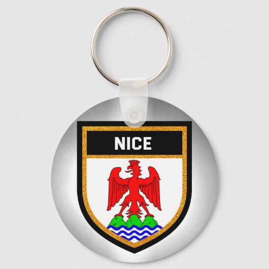 Porte-clés Beau drapeau (Recto)