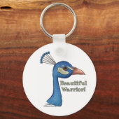 Porte-clés Beau guerrier (Recto)