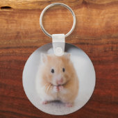 Porte-clés Beau hamster (Recto)