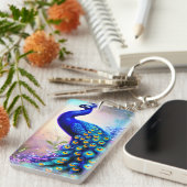Porte-clés Beau Imaginaire Peacock (Devant droit)