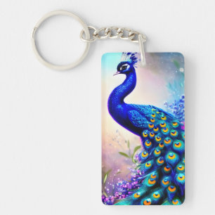 Porte-clés Beau Imaginaire Peacock