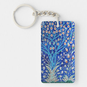 Porte-clés Beau jardin