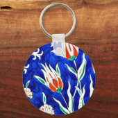 Porte-clés Beau jardin (tulipes) (Recto)