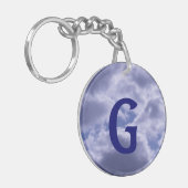 Porte-clés Beau jour nuageux (Devant gauche)