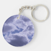 Porte-clés Beau jour nuageux (Dos)