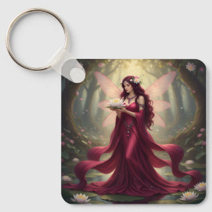 Porte-clés Beau Juillet Ruby Fairy