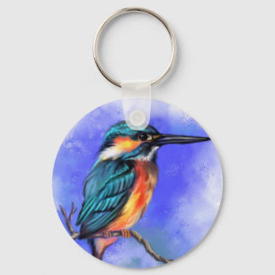 Porte-clés Beau Kingfisher Porte - clés