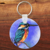 Porte-clés Beau Kingfisher Porte - clés (Recto)