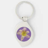 Porte-clés Beau lis rose (Devant)