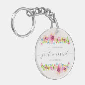 Porte-clés Beau Mariage marié| Porte - clé (Devant gauche)