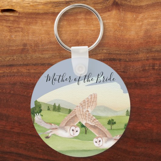 Porte-clés Beau Mariage OWLS (Recto)